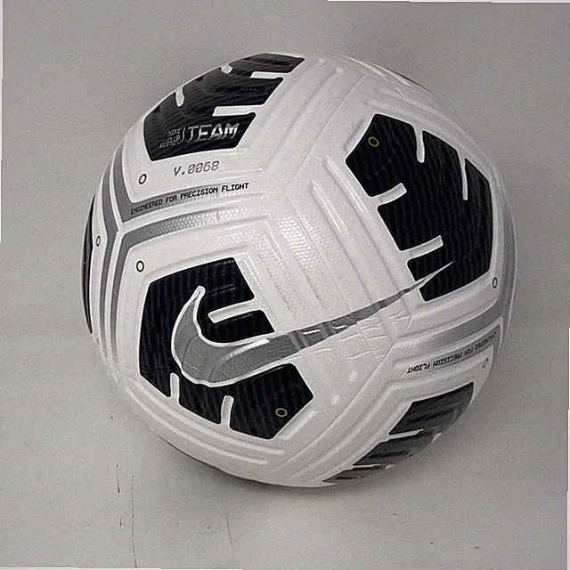 Nike Club Elite Team NFHS Soccer Ball White/Black Size 5