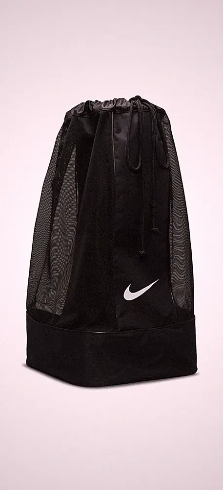 Nike Club Team Soccer Ball Bag - Black/Black/White BA5200-010