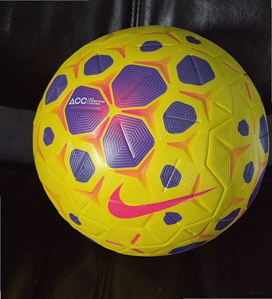 Nike Control Hi-Vis (Yellow) 2025/26 Official Match Ball (WSL winter ball)
