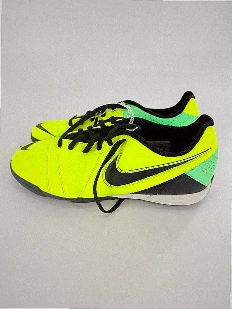 Nike CTR 360 Libretto III TF Turf Football Soccer Indoor New Size 9 Mens Green