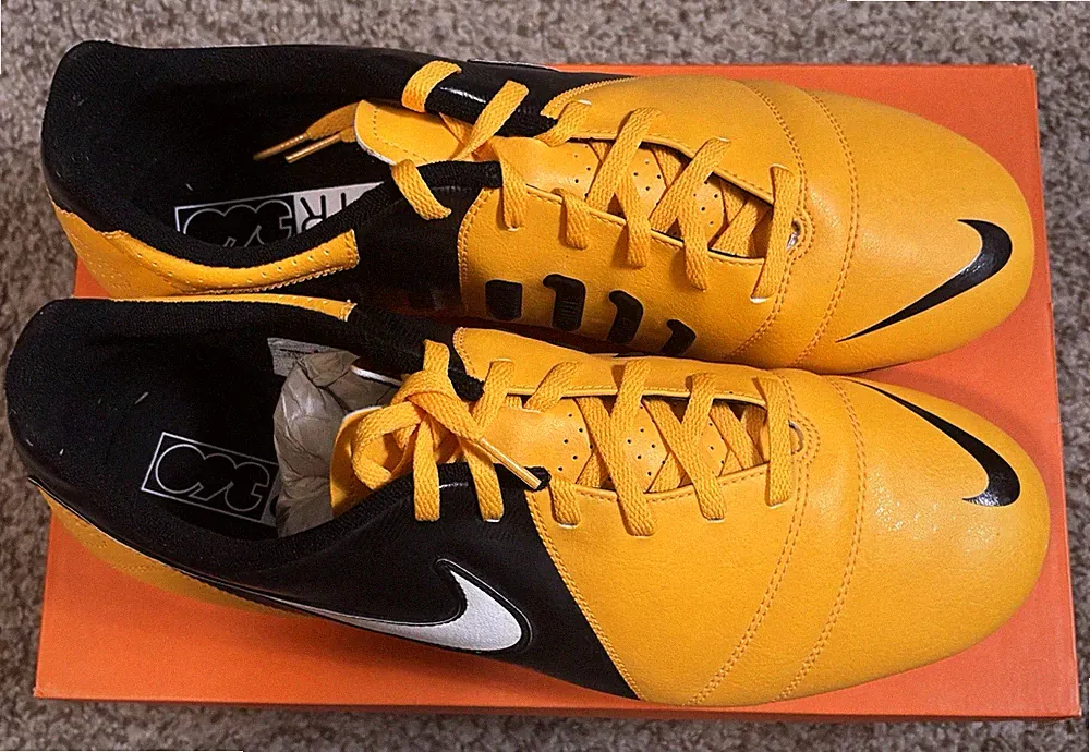 Nike CTR Enganche III FG Soccer Cleats Mens Size 12.5 New In Original Box