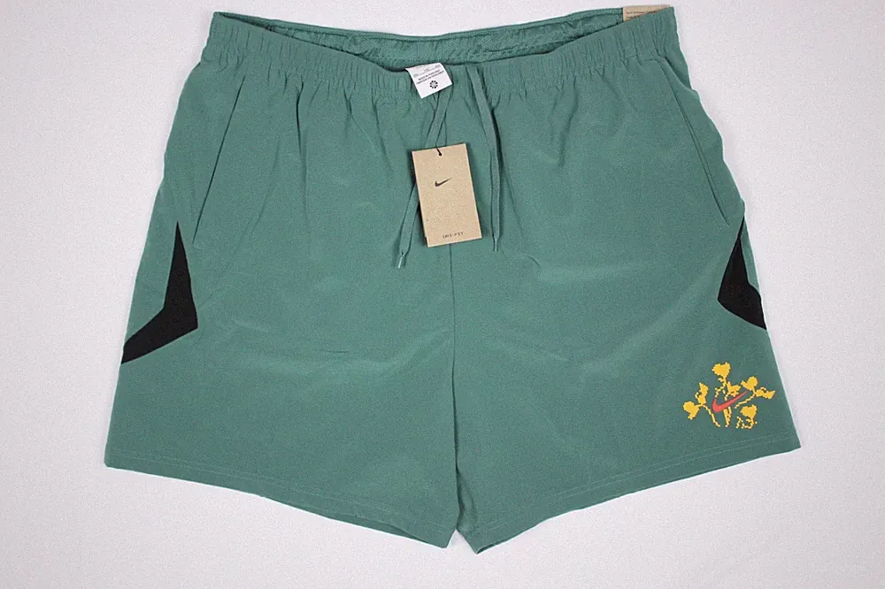 Nike Culture of Football Men's 5" Dri-FIT Soccer Shorts Size XXL Green FN2422 36