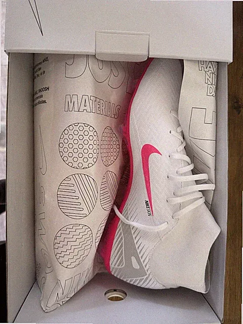 Nike Custom Girls Soccer Cleats
