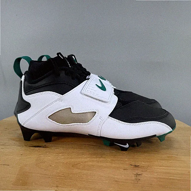Nike Diamond Turf Vapor Edge TD Mens Size 10 Football Cleats Emerald HF5298-102