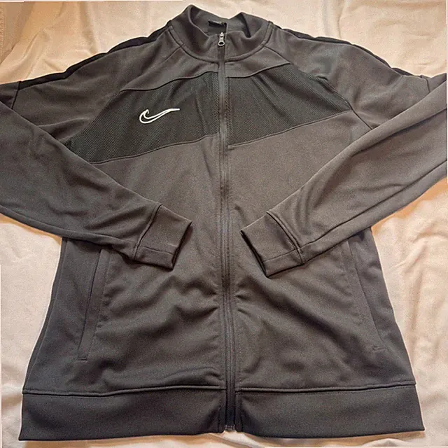 Nike Dri-FIT Academy Track Jacket Black Grey Soccer Warm Up BV6932-010 Mens M