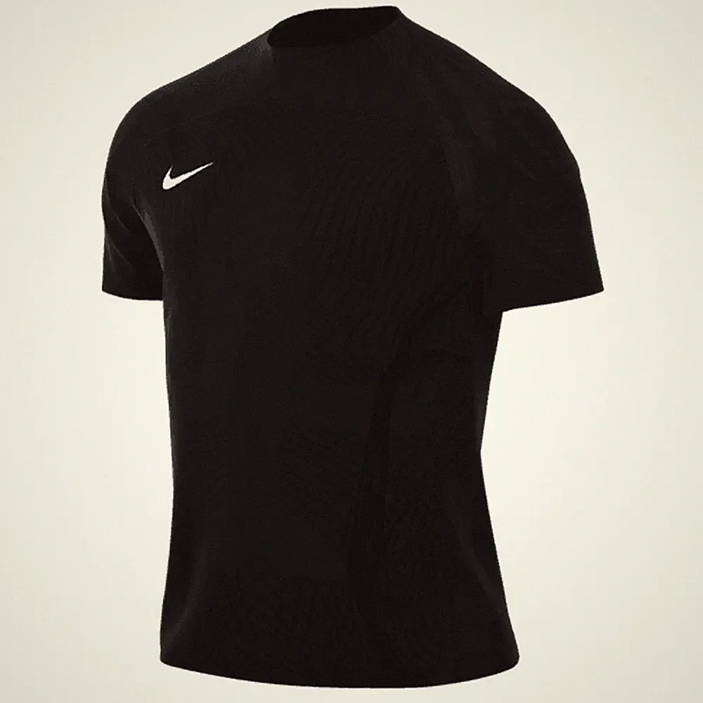 Nike Dri-FIT ADV Vapor 4 Knit Soccer Jersey - DR0671 010 - Black - Size: S - NWT