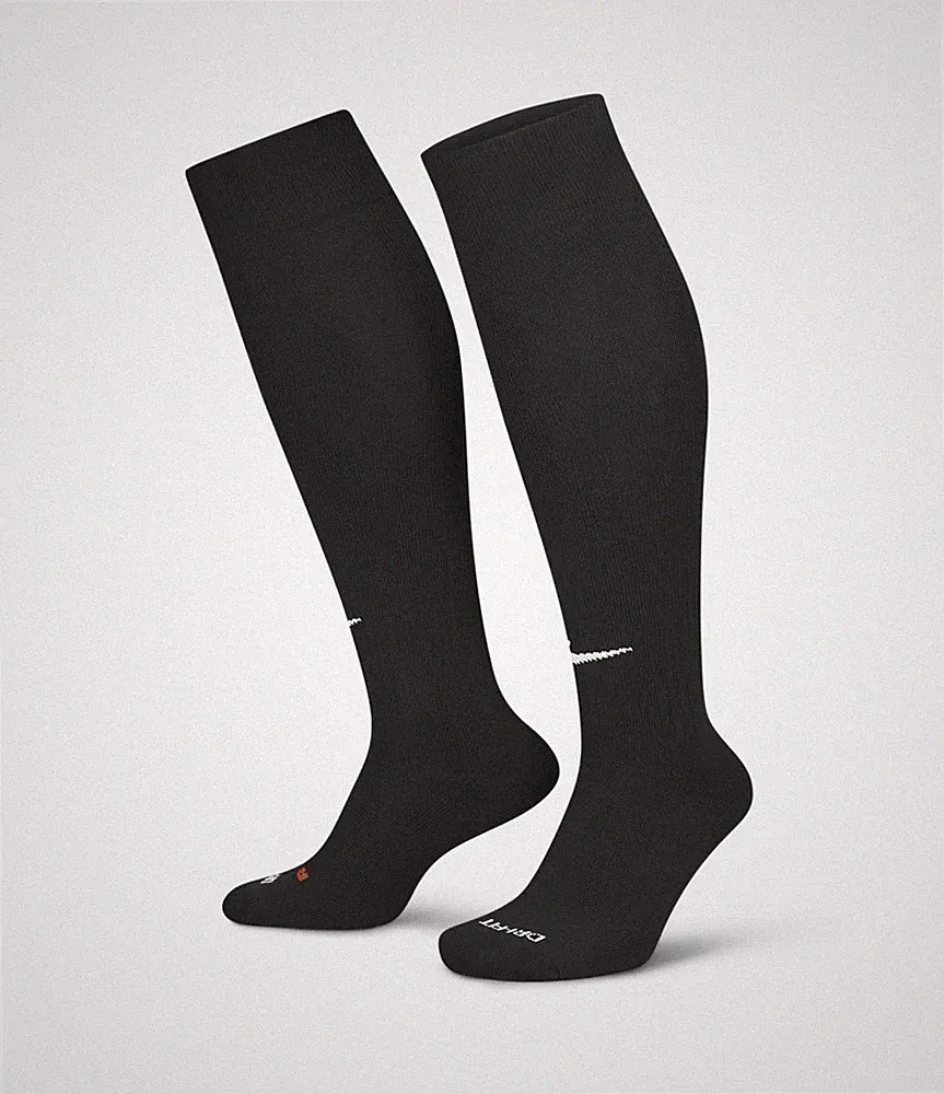 Nike Dri-Fit Classic Cushioned OTC Soccer Socks Men's Large 8-12 Knee High