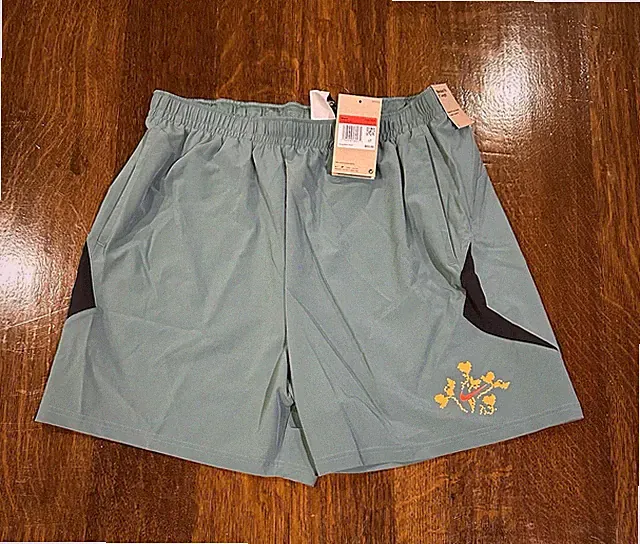 Nike Dri-Fit Culture of Football Soccer 5" Shorts Green FN2422-361 Men’s L $65