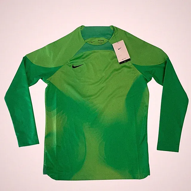 Nike Dri-Fit Men's Sz M Gardien IV Slim Fit Soccer Goal Keeper Jersey DH7977-300