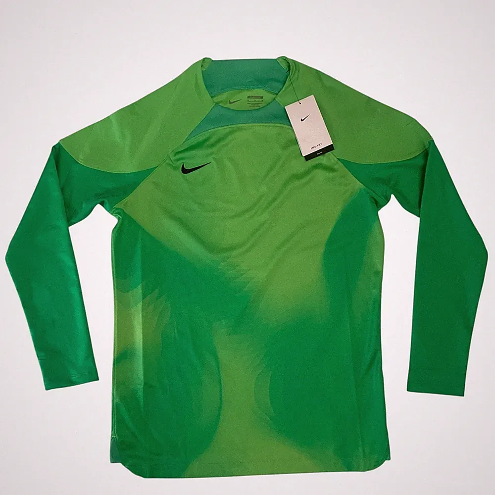 Nike Dri-Fit Men's Sz M Gardien IV Slim Fit Soccer Goal Keeper Jersey DH7977-300