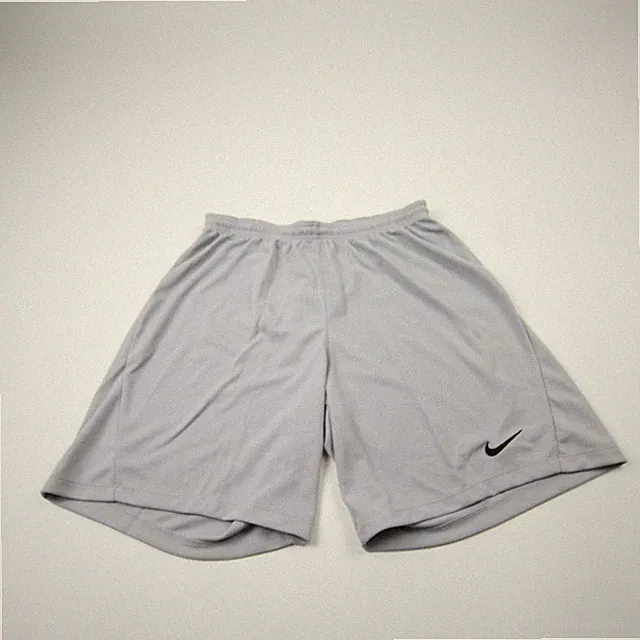 Nike Dri-Fit Practice Shorts Men's Light Gray New with Tags L