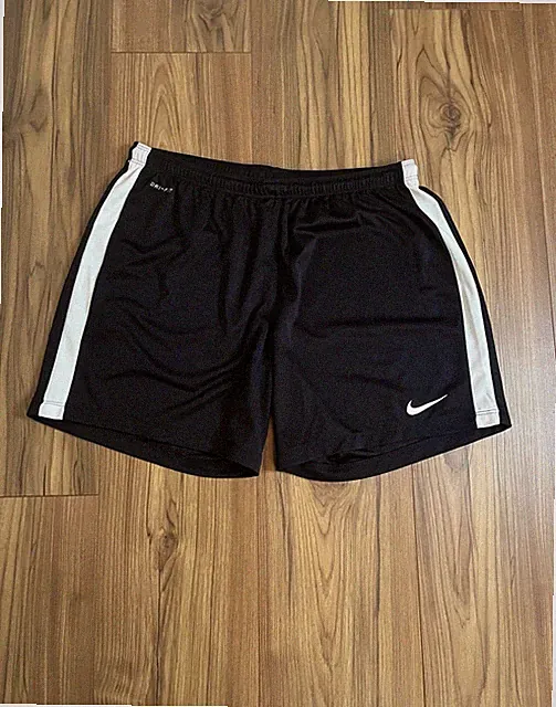 Nike Dri-FIT Soccer Training Short Standard Fit Women's Medium Black