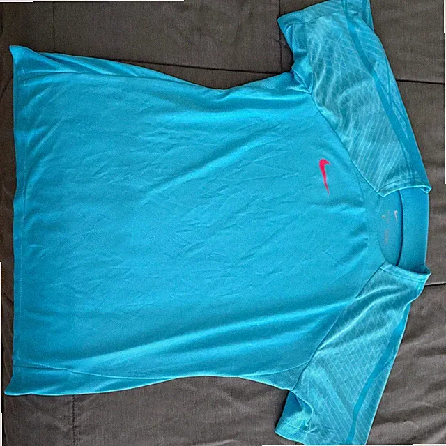 Nike Dri-FIT Strike Soccer Top Women’s L Blue Pink DX0517-416