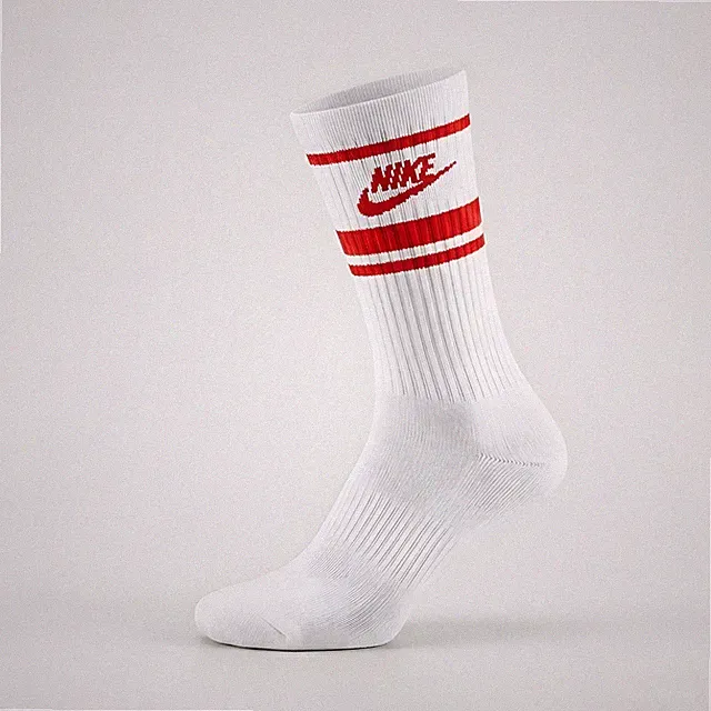 Nike Dri-fit Training Everyday Essential Crew Socks - (3 Pairs)