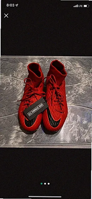 Nike Dynamic Fit Soccer Cleats