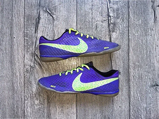 NIKE ELASTICO FINALE II PREMIUM Boots Footsal Indoor Soccer Boots US9
