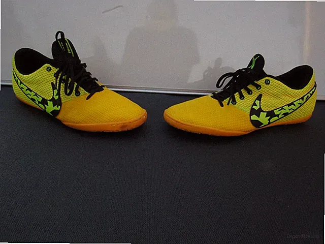 Nike Elastico Superfly IC Men's 12 Volt Black Indoor Court Futsal Soccer