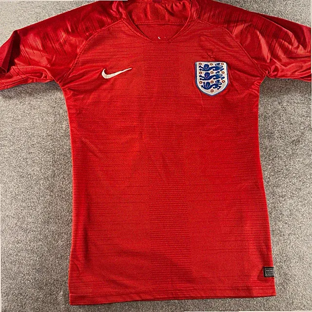 Nike England #10 Football Jersey Red Womens Fitted ***Altered Custom No Size***
