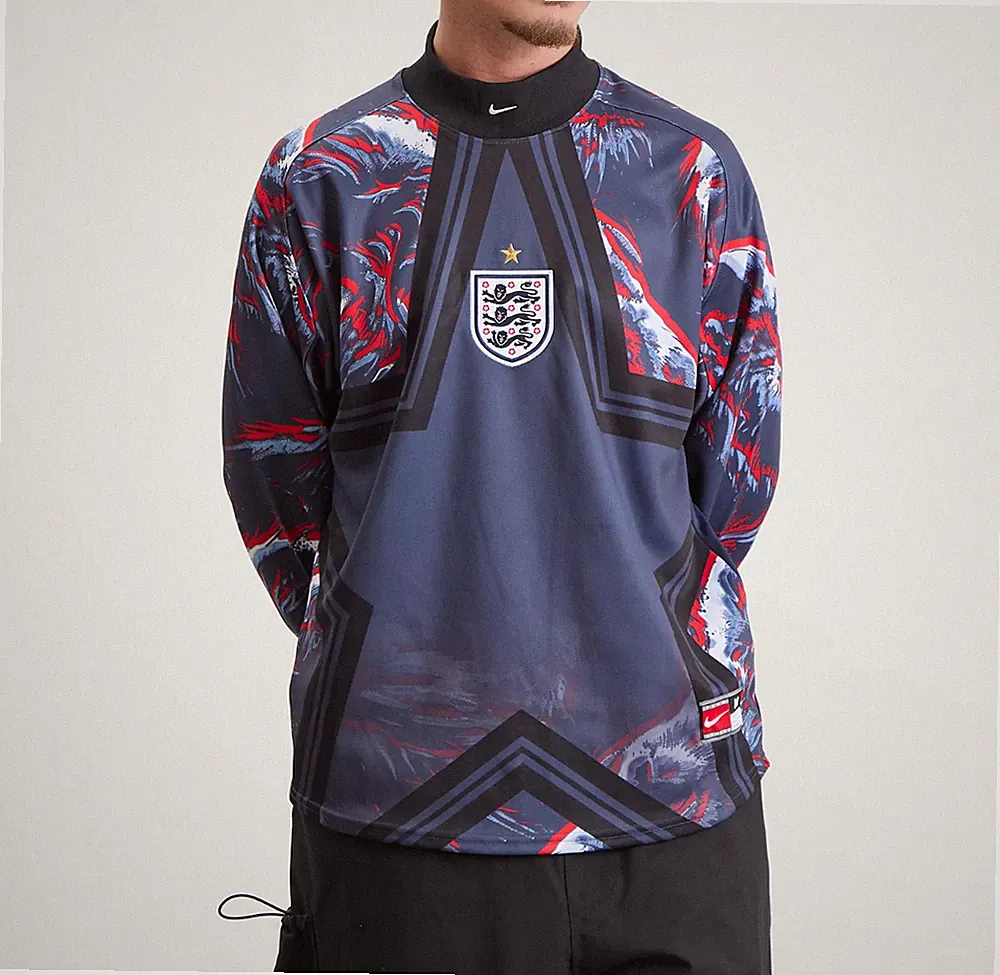 Nike England Hollywood Goal Keeper Soccer Jersey SZ S-XL Men's IO0792-010
