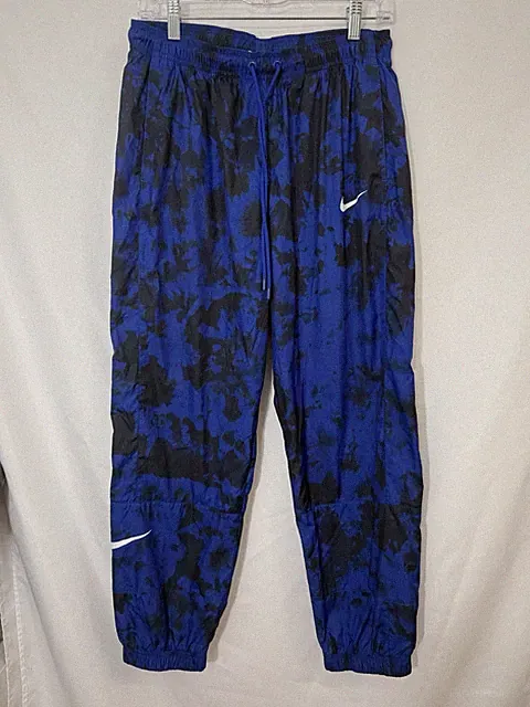 Nike Essential Blue USWNT USA Soccer Lightweight Joggers Pants Womens Size M