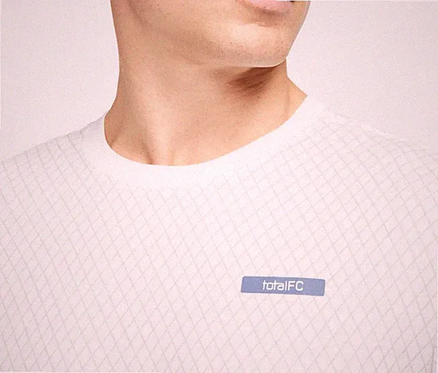 Nike F.C. Soccer Total FC Men T-Shirt White CD0169 100 (size Medium)