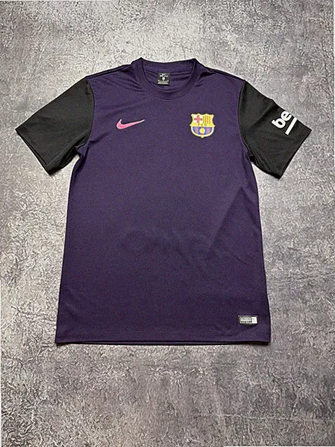 Nike FC Barcelona 2016 2017 Away Football Jersey Soccer Shirt Men’s Size M Rare