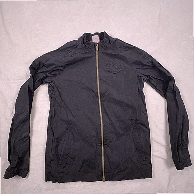 Nike FC Jacket Mens Small Black Full Zip Windbreaker Soccer 719507-010