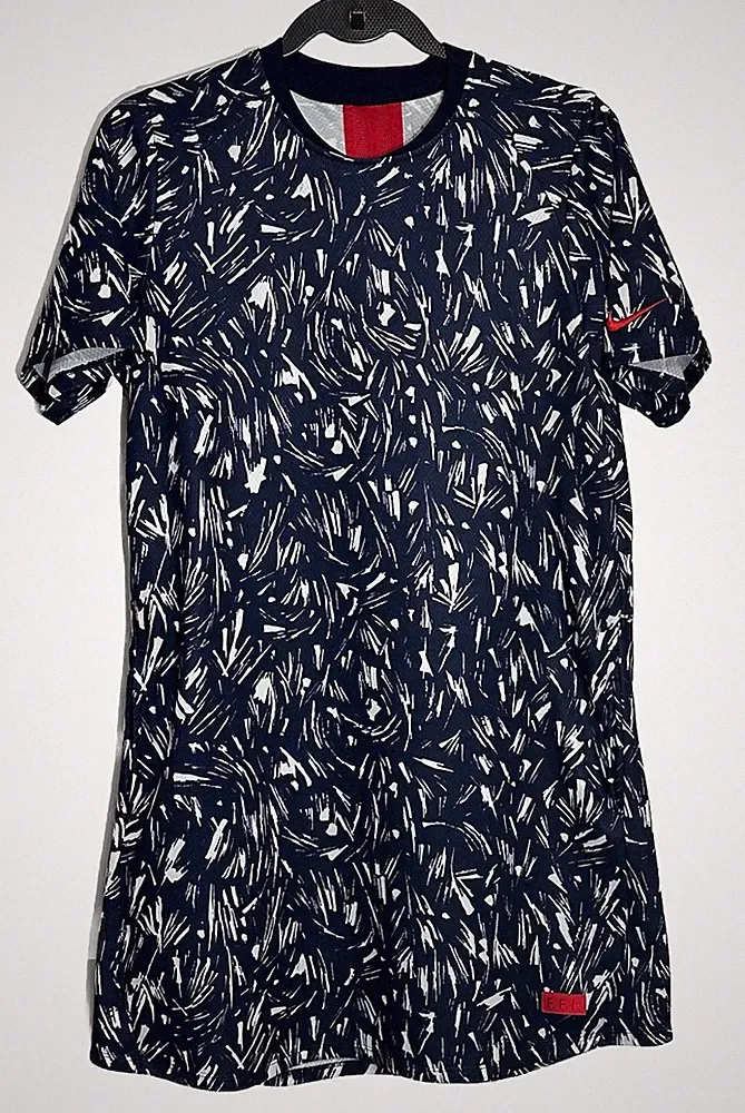 Nike FFF French Football Federation Soccer Women Jersey Dress Sz M 815-GW3.5