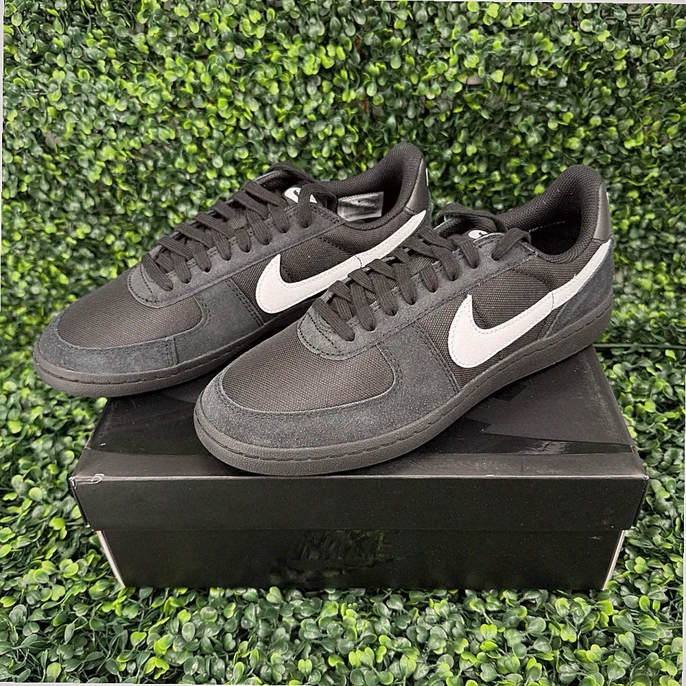 Nike Field General Turf Shoes Mens 10.5 Black White Soccer Golf HF3165-001