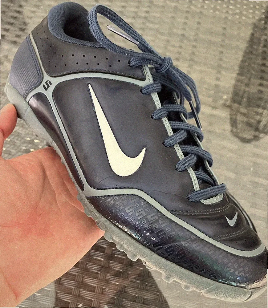 Nike First Touch Five Astros Indoor Soccer Cleats Rare 2007 8.5