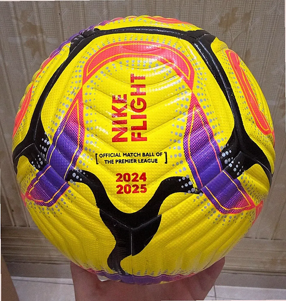 Nike Flight 2024-25 Premier League Hi-Vis Winter Match Soccer Ball Size 5
