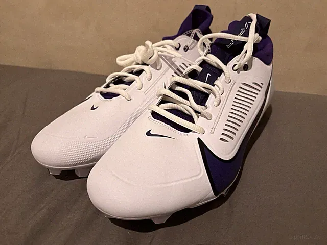 Nike Football Cleats | Mens 13 | Vapor Edge Pro 360 2 TB White Purple FJ1581-150