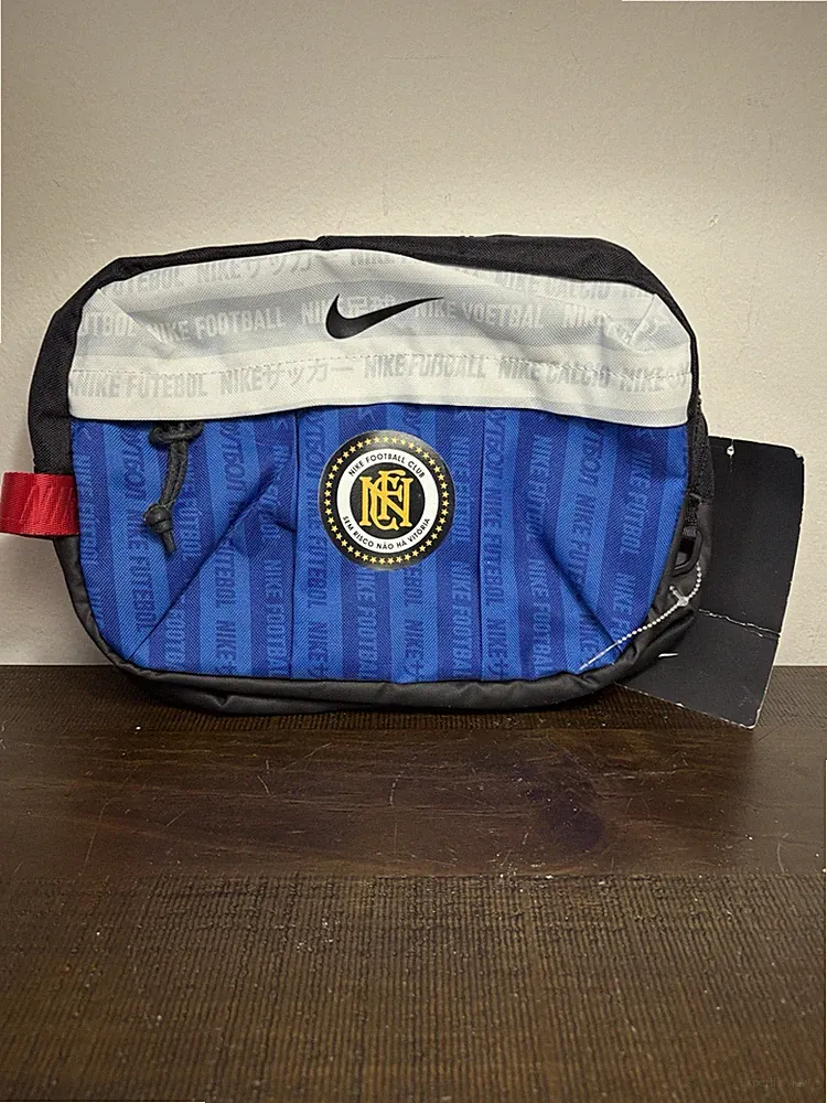 Nike Football Club F.C. Utility Bag Soccer Sports Sack Toiletry Bag