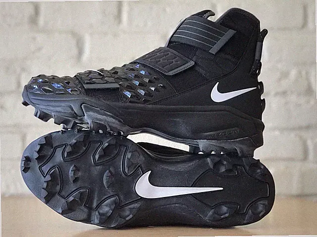 Nike Force Savage Elite 2 Shark Rubber Football Cleats Mens Size 14.5 CK2824-001