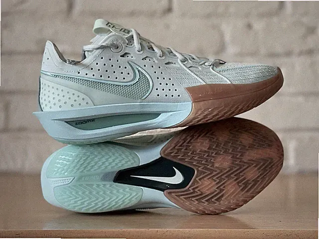 Nike G.T Cut 3 Barely Green Jade Ice Mineral Shoes HF1571-300 Women Size 10 New