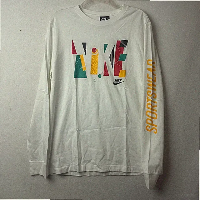 Nike Game Changer Long Sleeve Size L Mens Sports white CQ7170 100