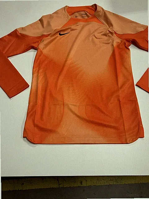 Nike Gardien 4 DriFit ADV GK Jersey Orange DH7977-819 Size Small