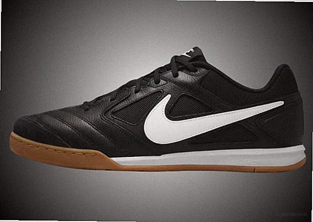 Nike Gato Black White Gum Light Brown HQ6019-001 sz 7 Men's Indoor Soccer