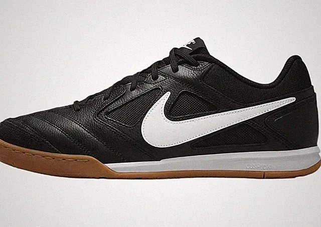 Nike Gato (Black/White-Gum Light Brown), Size 11.5