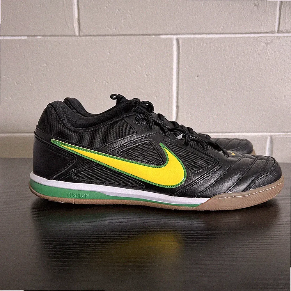 Nike GATO Brasil Mens Indoor Soccer Shoes Sneakers IB8509 Size 13 New
