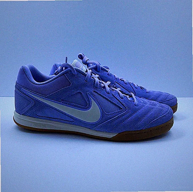 Nike Gato Hydrangeas Men's Low Top Lace-Up Suede Indoor Soccer HQ6020-500