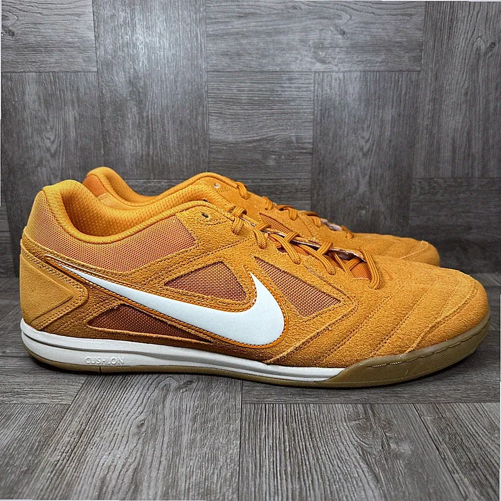 Suede Men's Indoor Soccer Shoes