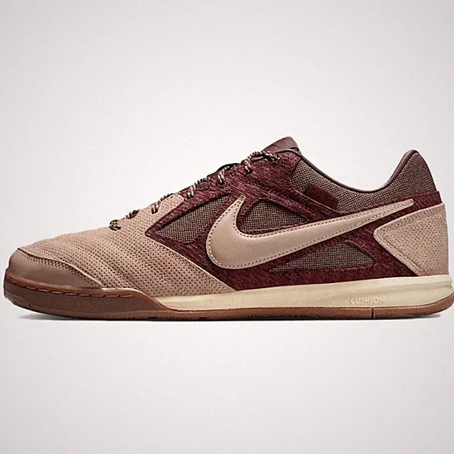 Nike Gato Indoor Soccer Shoes Mens Brown IB6650-200