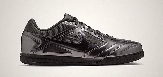 Nike Gato LV8 Anthracite Black Indoor Soccer Shoes IB3566-002 Men's Size 9
