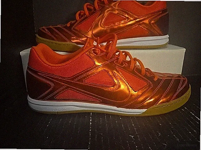 Nike Gato LV8 Metallic Light Crimson Red White IB3566-600 sz 13 Men's Soccer