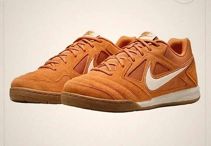 Nike Gato Monarch Gum Futsal Indoors Soccer Futbol Turf Shoes Mens Size-13