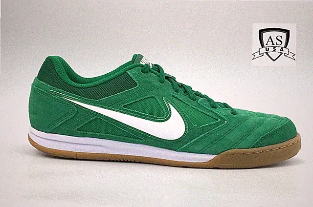 Nike Gato 'Pine Green/White' Men's Size 10.5 HQ6020 300 Indoor Soccer Shoes
