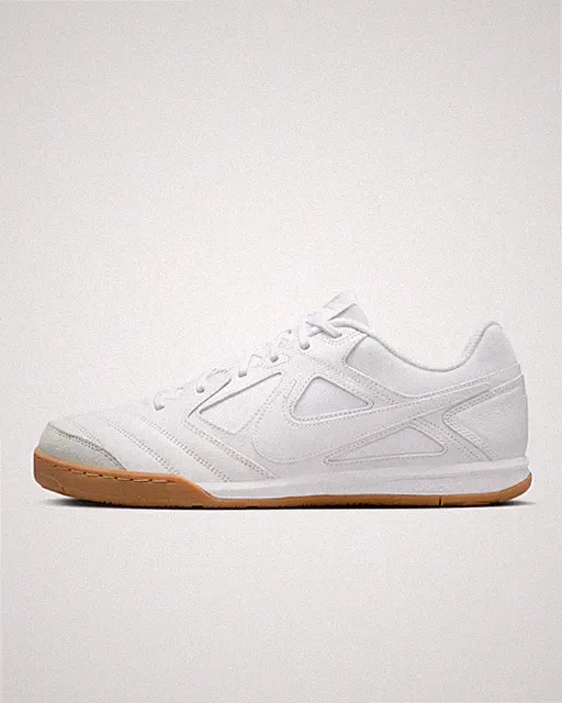 Nike Gato Shoes Indoor Soccer Futbol nby White Gum HQ6019-100 Mens Size 11