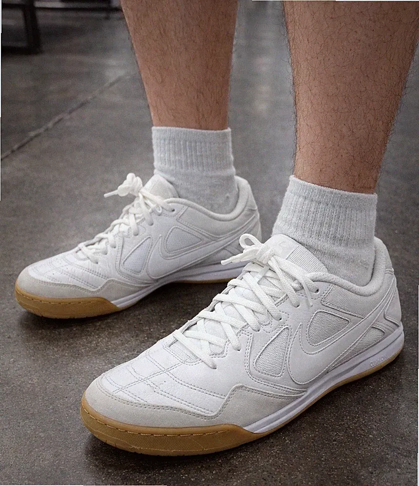 Nike Gato Soccer Sneaker Shoes White Gum HQ6019-100 Men’s Size 9.5-13