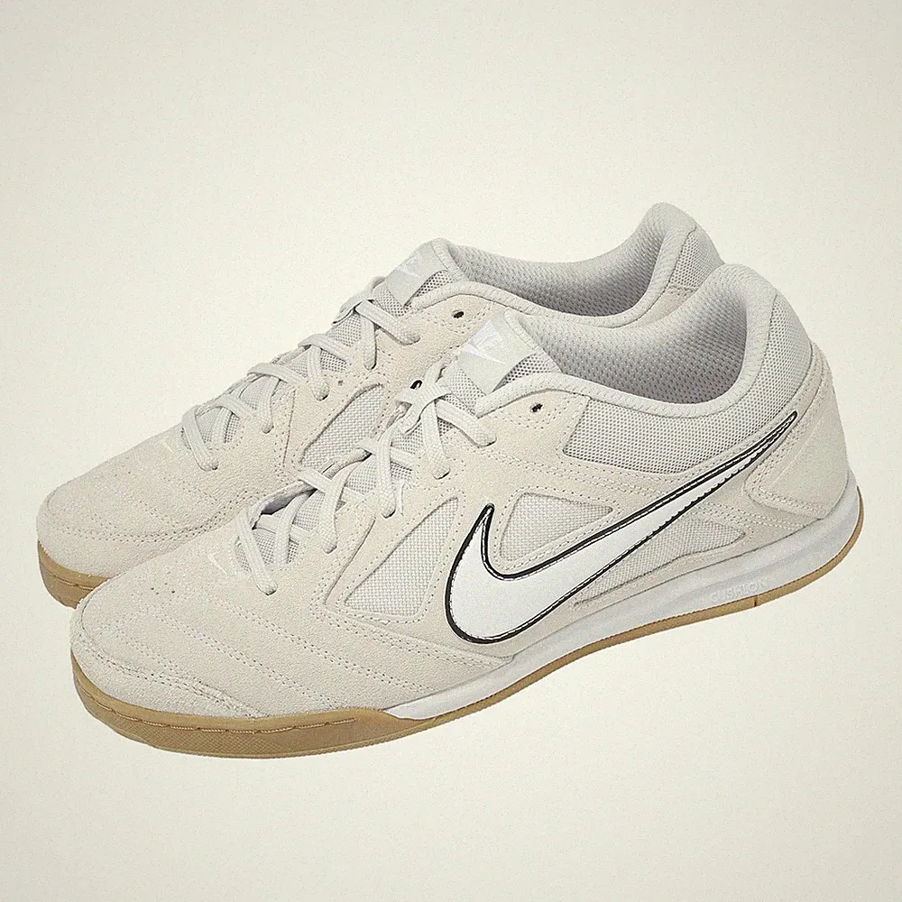 Nike GATO Vast Grey White Black Men Casual Soccer Shoes Sneakers HQ6020-002